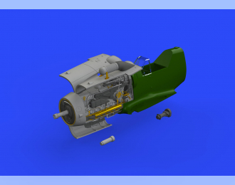 Дополнения для Bf 109G-6 engine