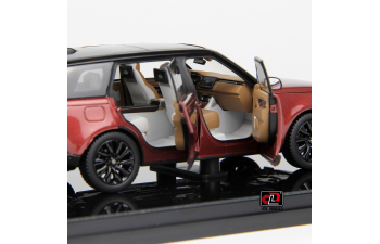 LAND ROVER Range Rover Sv Serenity 2023, red