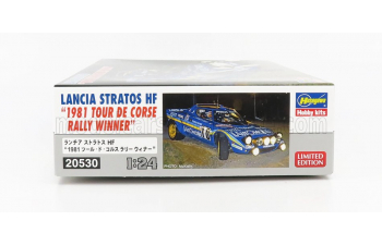 Сборная модель LANCIA Stratos Hf N10 Winner Rally Tour De Corse 1981 B.darniche - A.mahe