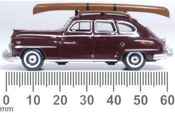 Desoto Suburban, black