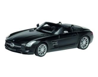 MERCEDES-BENZ  SLS AMG Roadster concept black