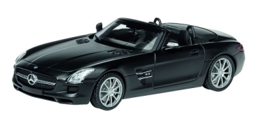 MERCEDES-BENZ  SLS AMG Roadster concept black