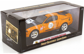 FORD Shelby Mustang Terlingua Racing Team (2008), orange black