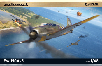 Сборная модель Самолет Fw 190A-5