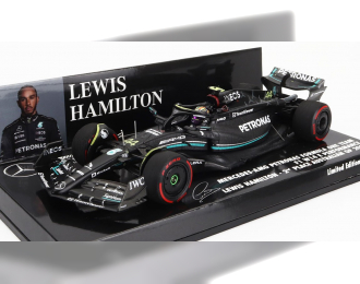 MERCEDES GP F1 W14 Team Mercedes-amg Petronas Formula One №44 2nd Australian Gp (2023) Lewis Hamilton, Matt Black