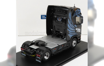 SCANIA S770 V8 TRACOT TRUCK 2-ASSI (2021), BLACK