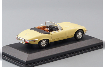 JAGUAR E-Type (1971), Road Signature, yellow