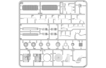 Сборная модель T-44 Interior Kit