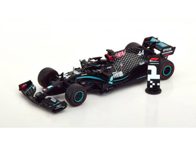 MERCEDES-BENZ AMG F1 W11 Performance Winner GP Tuscany Italy World Champion, Hamilton (2020)