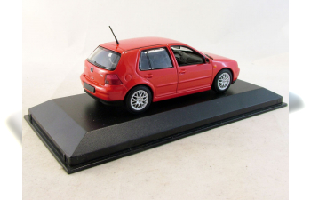 VOLKSWAGEN Golf IV (Generation Golf), red