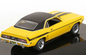 CHEVROLET Camaro Yenko SYC Coupe (1969), yellow/black