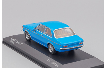 OPEL Kadett C (1978), blue