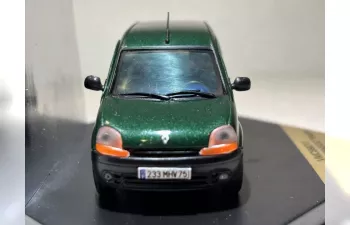 RENAULT Kangoo 1.4 RT Pampa (1998), зеленый металлик