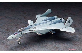 Сборная модель VF-31A Kairos “Macross Delta”, вселенная Макросс