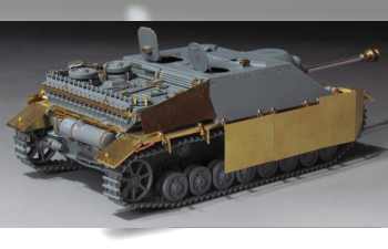 Фототравление WWII German Jagdpanzer IV L/48 basic (BORDER BT-016)