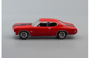 CHEVROLET Chevelle (1970), red w/black stripes