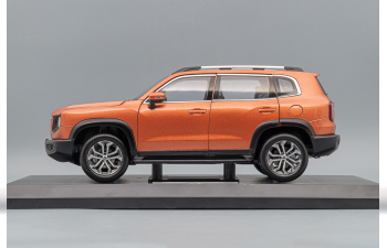 HAVAL Dargo (2021), orange metallic