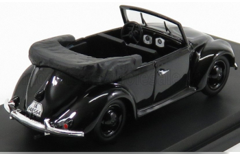 VOLKSWAGEN Beetle Kafer Kdf Cabriolet Gift For The 50th Birthday Of Adolf Hitler - 20 April 1939, Black