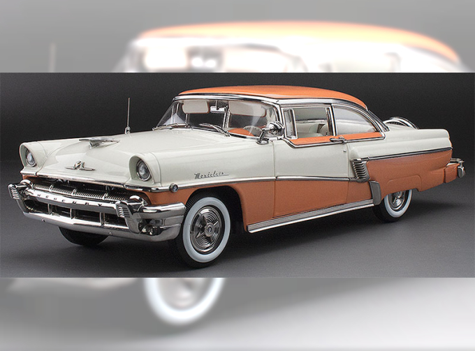 MERCURY MontClair HardTop (1956), orange/beige