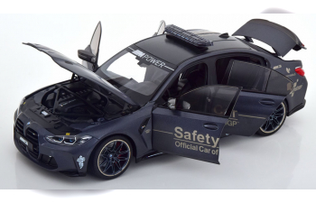 BMW M3 Safety Car Moto GP (2020), flatblack