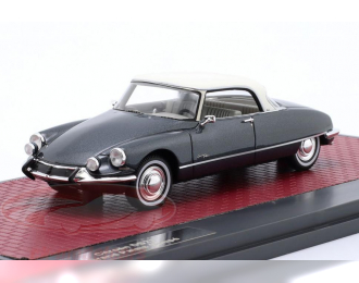 CITROEN DS21 Grand Palais Coupé (1967), blue-grey metallic