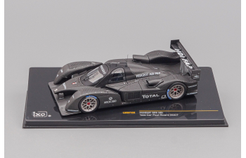 PEUGEOT 908 HDI test (2008), black
