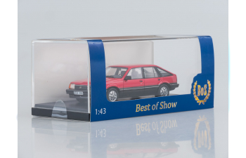 OPEL Ascona C SR Fliecheck, (1984), red