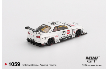 NISSAN LB-ER34 Super Silhouette "ATHLETE/COLLET"