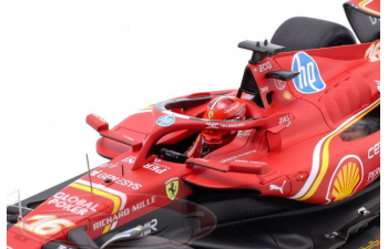 FERRARI SF-24 №16 Winner USA GP (Austin) Formula 1 Charles Leclerc (2024)