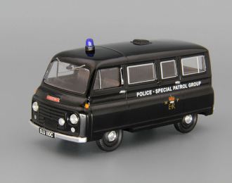 MORRIS J2 Minibus Metropolitan Police SPG, black