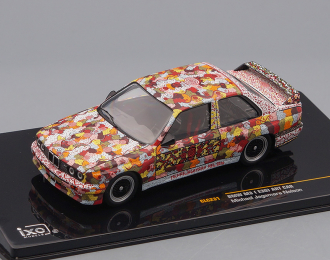 BMW M3 E30 Art Car Michael Jagarama Nelson (1990)