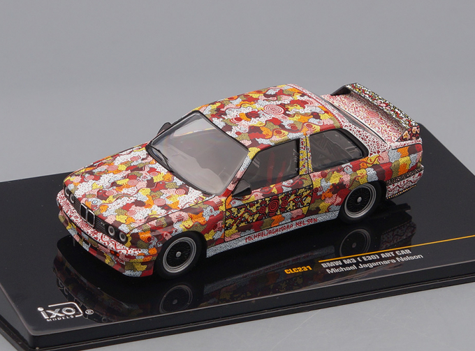 BMW M3 E30 Art Car Michael Jagarama Nelson (1990)