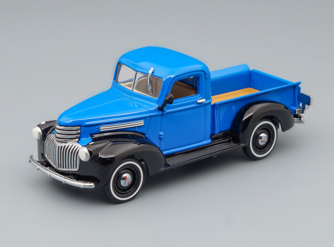 CHEVROLET Model AK 1/2 Ton Pick-up (1941), blue