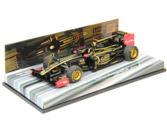 LOTUS RENAULT GP 2011 Race car, black