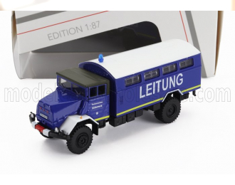 MAN 630 L21ae Thw Truck Leitung 2-assi (1958), Blue White