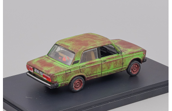 ВАЗ 2105, зеленый