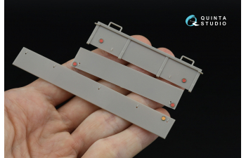 3D Декаль интерьера кабины U.S. Diamond T 968A Cargo truck (open cab)(Mirror Models) (с 3D-печатными