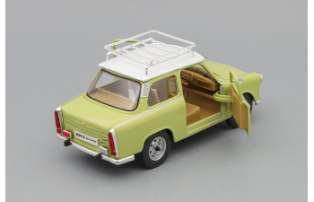 Trabant 601 S Deluxe, green / white