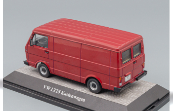 VOLKSWAGEN LT28 box van, dark red