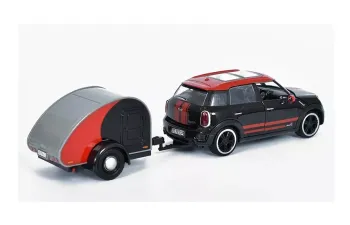 MINI Cooper S All4 Countryman, black/red