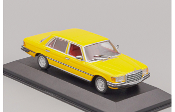 (Б/У) MERCEDES-BENZ 450 SEL 6.9 (1974), yellow