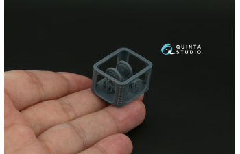 Колеса И-16 (ранние) с отдельными нагруженными шинами (Звезда)