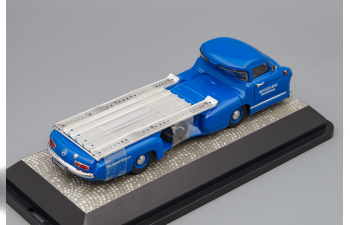 MERCEDES-BENZ Rennwagen-Schnelltransporter W196, blue wonder