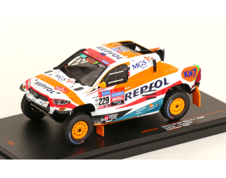 TOYOTA GR DKR Hilux Evo T1+, №229 I.E.Pujol/J.Valcarcel Rally Dakar (2023)