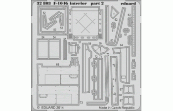 F-104G interior S.A. Italeri