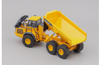 JOHN DEERE 460E Articulated Dump Truck, yellow / black