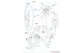 Сборная модель CH-37A Mojave 'US Army'