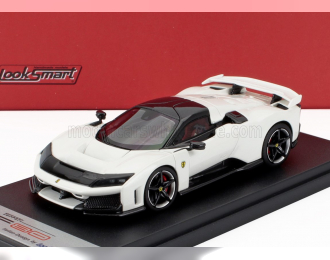 FERRARI F80 (2024), Bianco Italia - White