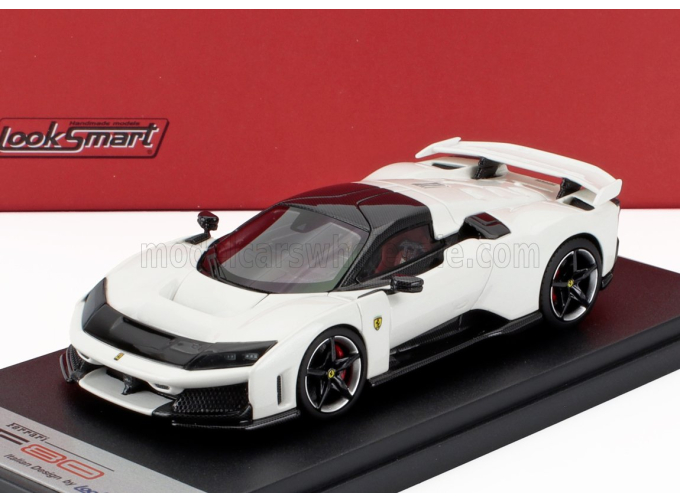 FERRARI F80 (2024), Bianco Italia - White