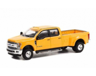 FORD F-350 Dually (2019), School Bus Yellow